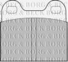 BORG & BECK BBP1260 Brake Pad Set, disc brake